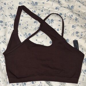 Out From Under Ella Seamless Asymmetrical Keyhole Bra Top
